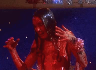 Carrie  (1976) GIF - Carrie Blood Prom GIFs