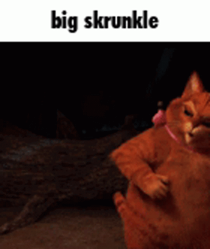 Big Skrunkle GIF - Big Skrunkle Bingus GIFs
