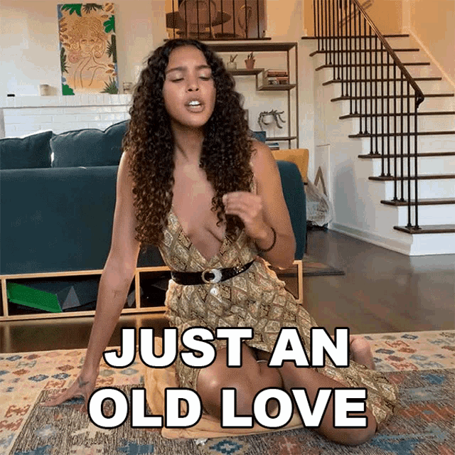 Just An Old Love Arlissa GIF - Just An Old Love Arlissa Old Love Song GIFs