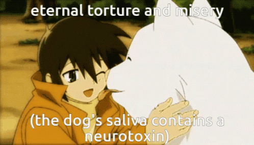 Eternal Torture And Misery Kino GIF