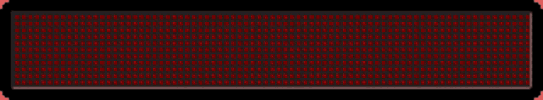 a red sign that says ' papa ' on it on a black background
