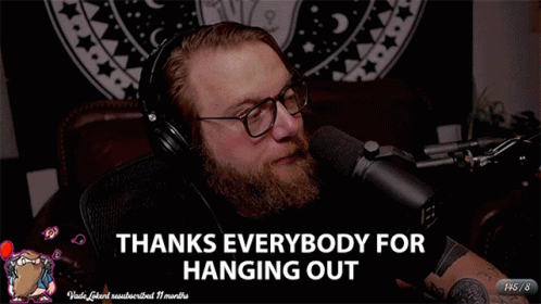 Thanks Everyone For Hanging Out Tiger Writer GIF - Thanks Everyone For Hanging Out Tiger Writer Thank You GIFs