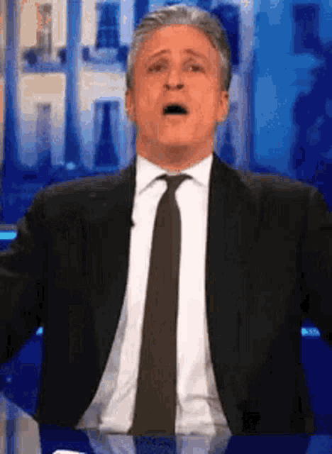 The Daily Show Jon Stewart GIF - The Daily Show Jon Stewart Bullshit GIFs