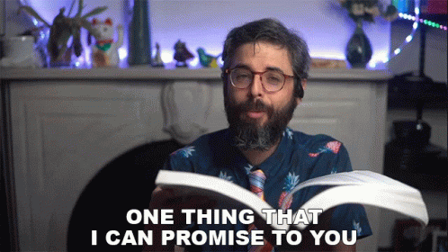 One Thing That I Can Promise To You Daniel Shiffman GIF - One Thing That I Can Promise To You Daniel Shiffman The Coding Train GIFs