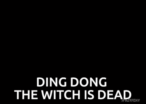 Ding Dong The Witch Is Dead Paul Stanley GIF - Ding Dong The Witch Is Dead Paul Stanley Kiss GIFs