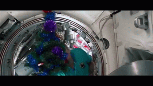 ёлка космос новыйгод GIF - Jolka Kosmos Christmas Tree GIFs