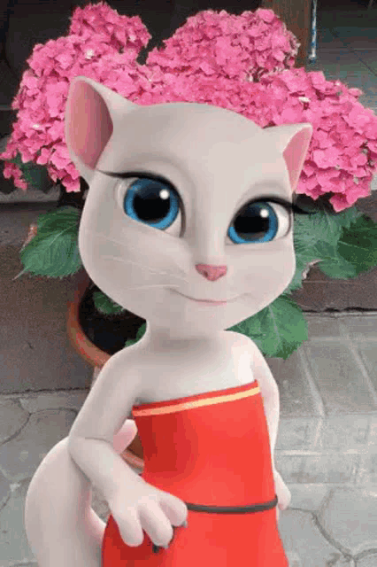 Cat Smiles GIF - Cat Smiles Fly Kiss GIFs