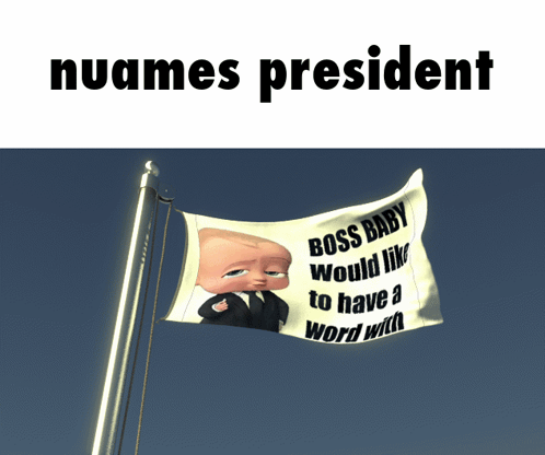 Nuames Flag GIF - Nuames Flag Boss Baby GIFs
