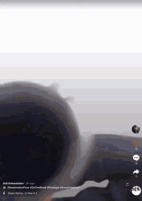 a screenshot of a video taken by @drchelseaiden