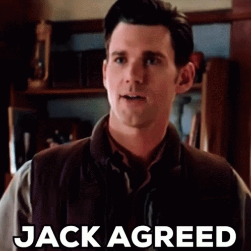 Jack Agreed GIF - Jack Agreed Kevinmcgarry GIFs