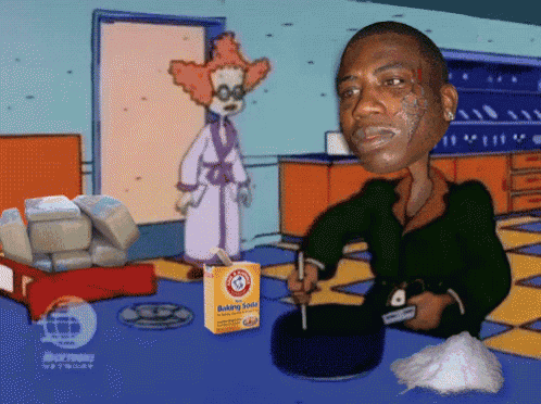 a box of arm & hammer baking soda sits on a counter