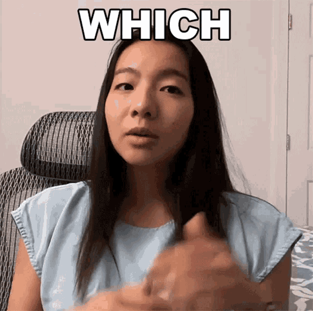 Which Is Awesome Kylie Ying GIF - Which Is Awesome Kylie Ying Freecodecamp GIFs