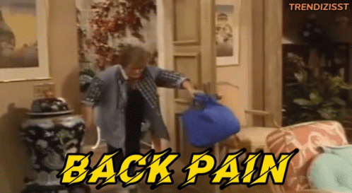 Back Pain Backache GIF - Back Pain Backache Golden Girls GIFs