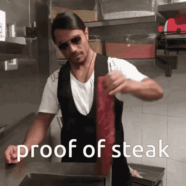 Proof Of Stake Proof Of Steak GIF - Proof Of Stake Proof Of Steak Salt Bae GIFs