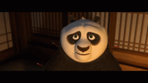 Kung Fu Panda Po Acupuncture Face GIF - Kung Fu Panda Po Acupuncture Face GIFs