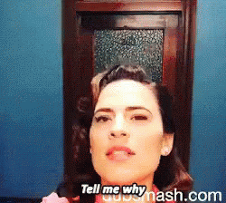 Hayley Atwell Agent Carter GIF - Hayley Atwell Agent Carter Dubsmash GIFs