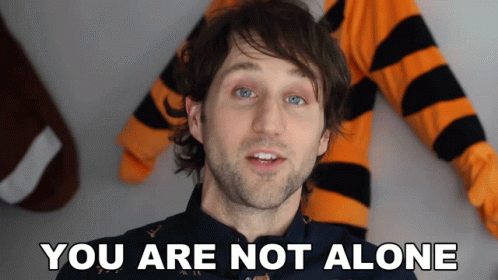 You Are Not Alone Josh Sundquist GIF - You Are Not Alone Josh Sundquist I Will Support You GIFs