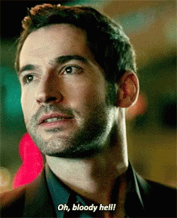 Lucifer Oh Bloody Hell GIF - Lucifer Oh Bloody Hell GIFs
