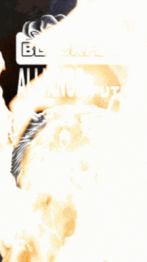 a poster for black flag alliance punch with flames in the background