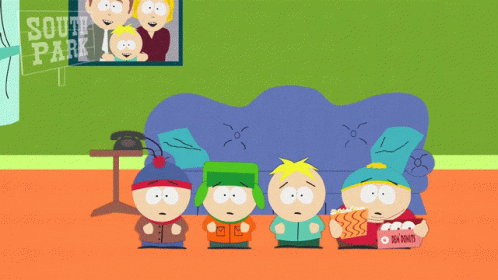 Happy Eric Cartman GIF