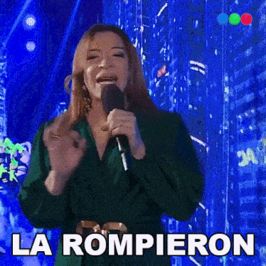 La Rompieron Lizy Tagliani GIF - La Rompieron Lizy Tagliani Got Talent Argentina GIFs