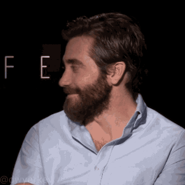 Jake Gyllenhaal Interview GIF - Jake Gyllenhaal Interview Happy GIFs
