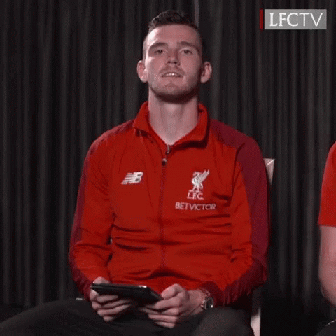 Andy Robertson Liverpool GIF - Andy Robertson Liverpool Thumbs Up GIFs