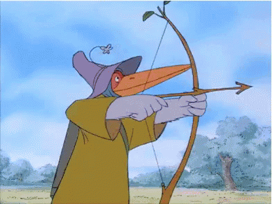 Disney Robin Hood GIF - Disney Robin Hood Arrow GIFs
