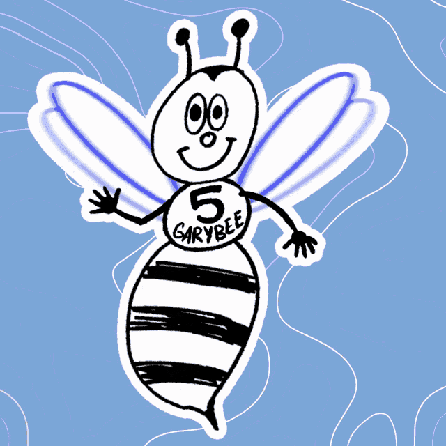 Garybee Veefriends GIF - Garybee Veefriends Bee GIFs