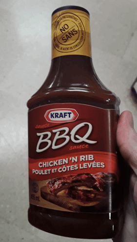 Kraft Chicken N Rib Bbq Sauce GIF - Kraft Chicken N Rib Bbq Sauce Barbeque Sauce GIFs