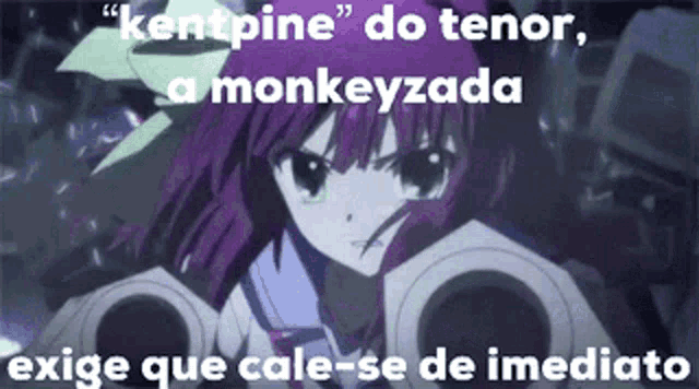 kentpine do tenor a monkeyzada exige que cale-se de immediato