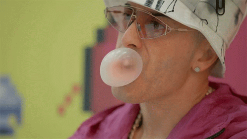 Bubble Gum Pop Yandel GIF - Bubble Gum Pop Yandel Pop It GIFs