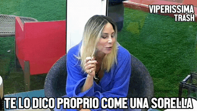 Viperissima Gfvip Grande Fratello Vip Trash Reaction Stefania Orlando GIF