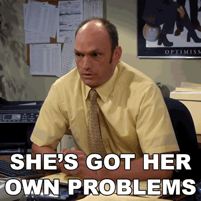 Shes Got Her Own Problems Fred GIF - Shes Got Her Own Problems Fred Mom GIFs