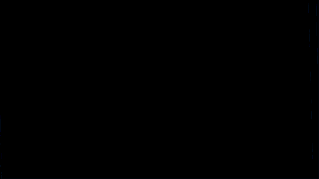 a computer generated image of a colorful triangle