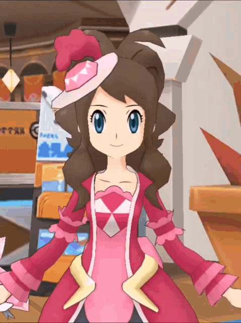 Hilda Pokemon GIF - Hilda Pokemon Black GIFs