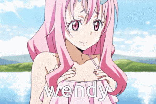 Shuna Wendy GIF - Shuna Wendy That Time I Got Reincardinated As A Slime GIFs