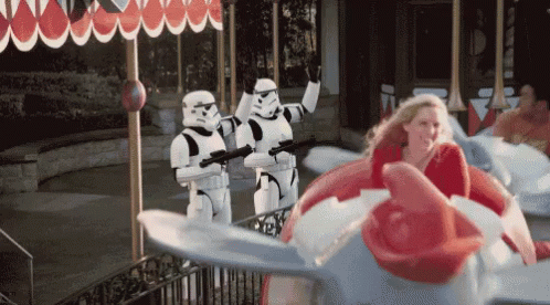 Starwars Storm Troopers GIF - Starwars Storm Troopers Disneyworld GIFs