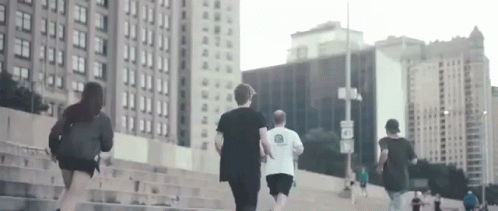 Running On My Way GIF - Running On My Way Wait For Me GIFs