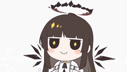 a cartoon drawing of a girl with a crown on her head