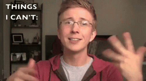 I Can'T Even GIF - Icant Even Tyler Oakley GIFs