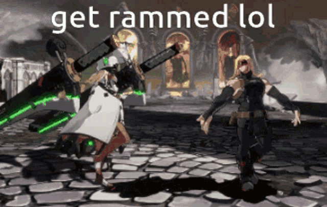 Ramlethal Valentine Guilty Gear Strive GIF