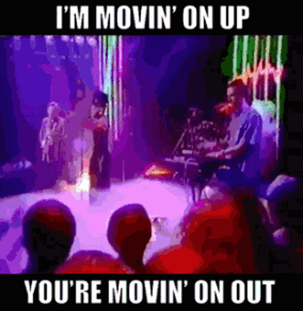 Movin On Up M People GIF - Movin On Up M People Movin On Out GIFs