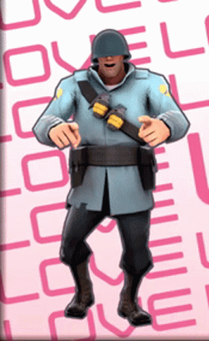 Soldier Team Fortress2 GIF - Soldier Team Fortress2 Marisa Stole Her Precious Thing GIFs