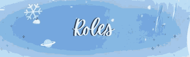 Roles Discord GIF - Roles Discord Winter GIFs