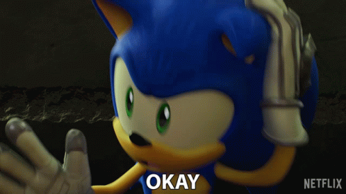 Okay Sonic The Hedgehog GIF - Okay Sonic The Hedgehog Sonic Prime GIFs