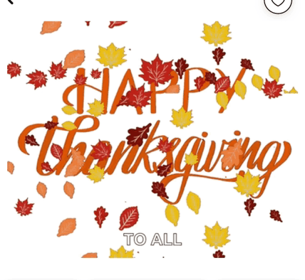 Thanksgiving Blessings To Friends GIF - Thanksgiving Blessings To Friends GIFs