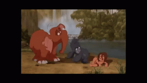 Tarzan Disney GIF - Tarzan Disney Elephant GIFs