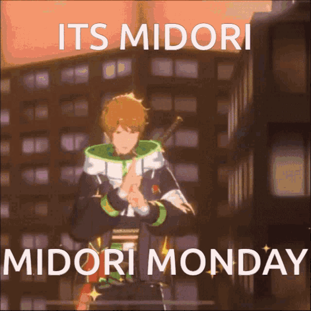 Midori Monday Takamine Midori GIF - Midori Monday Takamine Midori Midori GIFs