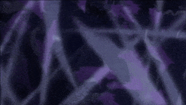 a purple and black background with a few lines of light coming out of it .